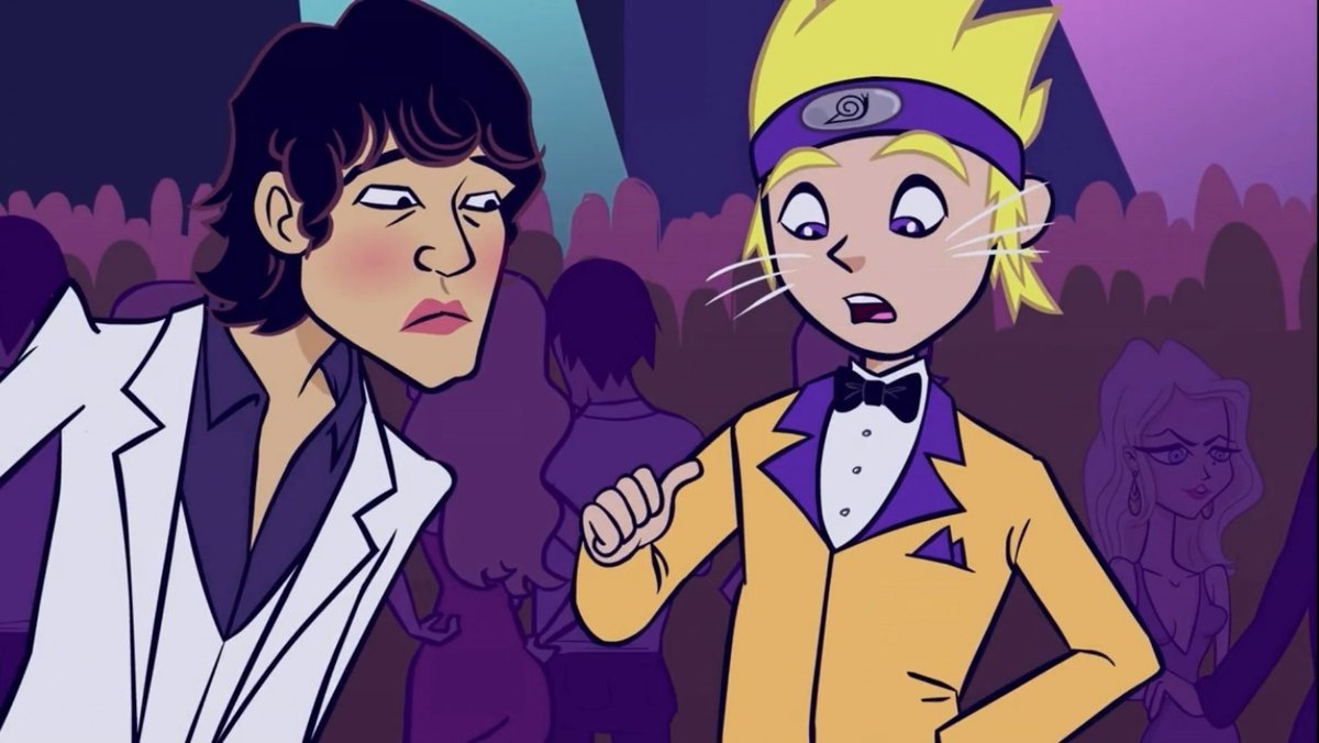Serie: Mad (2010) Episodio: Hops / Naruto 210