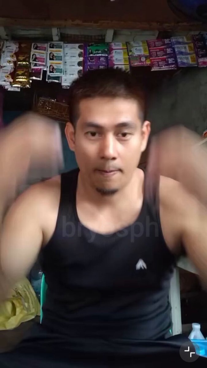 Evening pakilikili ni Pinoy daddy 🫶🏼