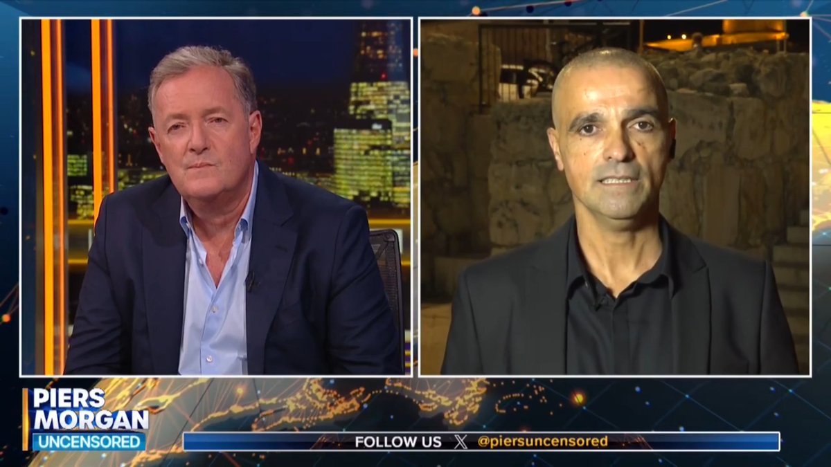 "The airplane was diving quite seriously... I went to the cockpit's door..." Yaniv Hayoun, the hero plumber who was a passenger during the FlyDubai hijacking, tells Piers Morgan how he helped take back control of the plane. Watch more 👇 📺