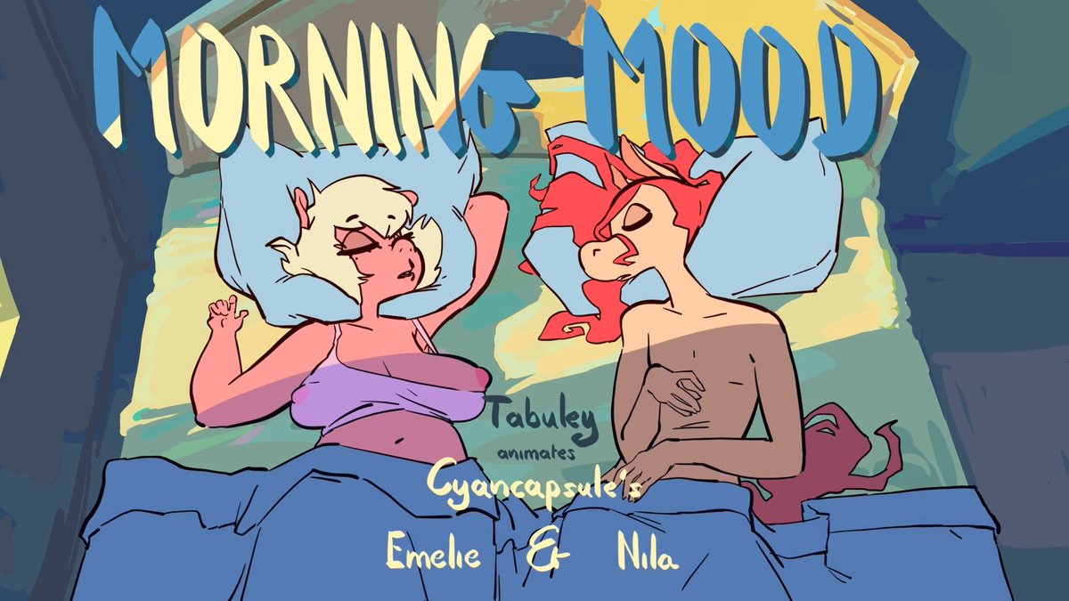 Emelie & Nila Morning Mood (Tabuley) #furry #yiff #anthro