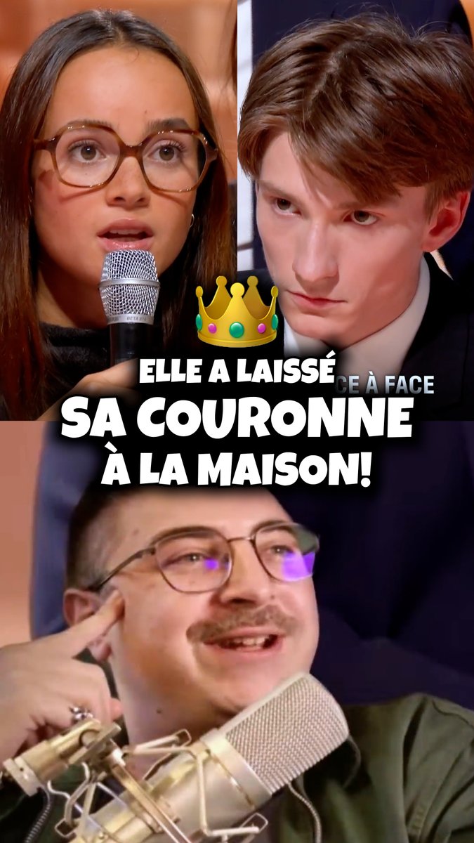 👑 Reine 🤡 bouffon & Inversion accusatoire Teddyboy rsa Louise Montangon #louise #elwan #lycée #inversionaccusatoire
