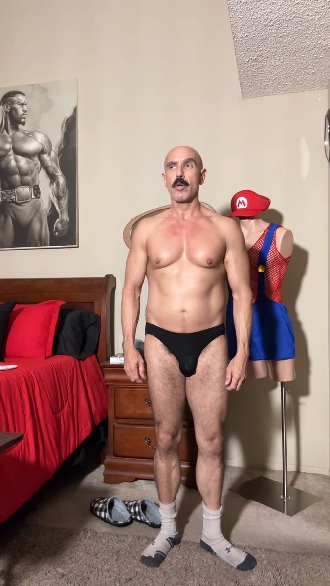 Make love not war #gay #daddy #zaddy #briefs #bulge #underwear #muscle #pecs