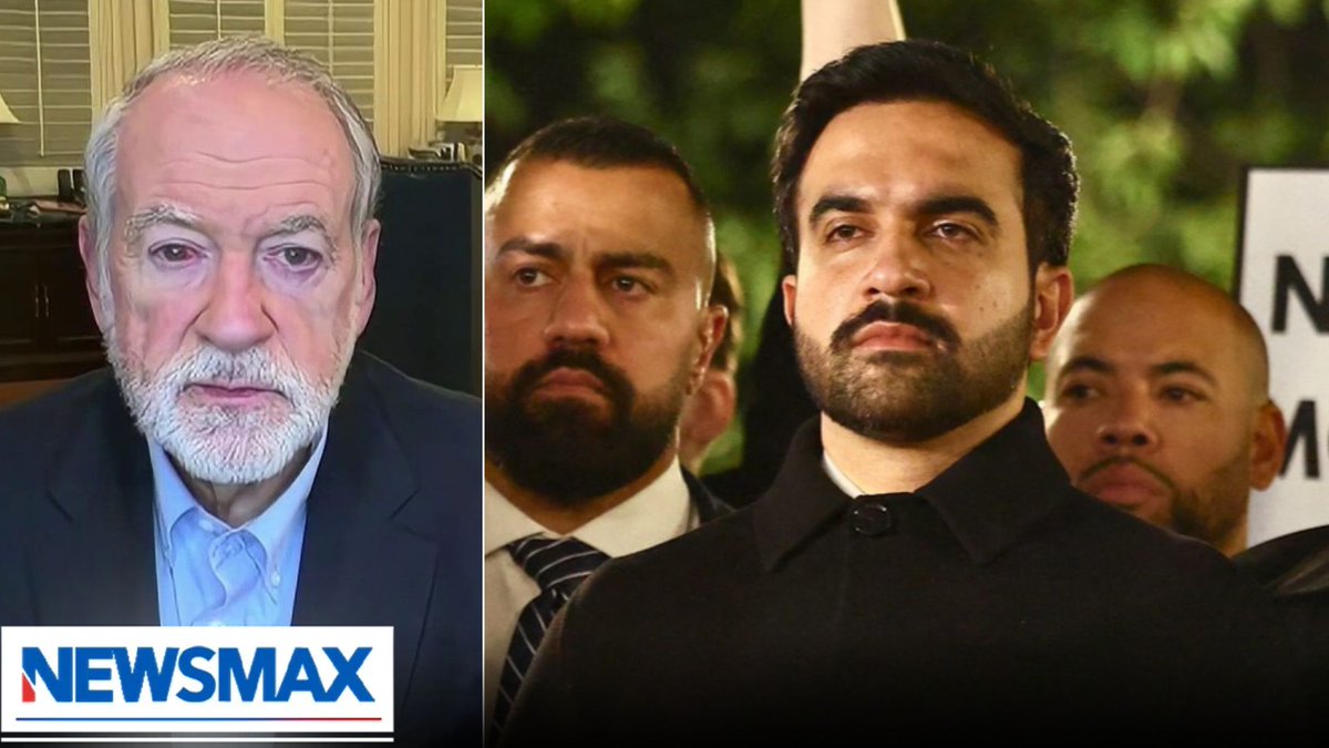 “It's one of the most disgusting things I have ever heard out of the mouth of a public official.” — U.S. Ambassador to Israel Mike Huckabee slammed NYC Mayor Zohran Mamdani over his comments regarding Israel and the Oct. 7 anniversary Ambassador Mike Huckabee Sharla McBride @Marc_Lotter