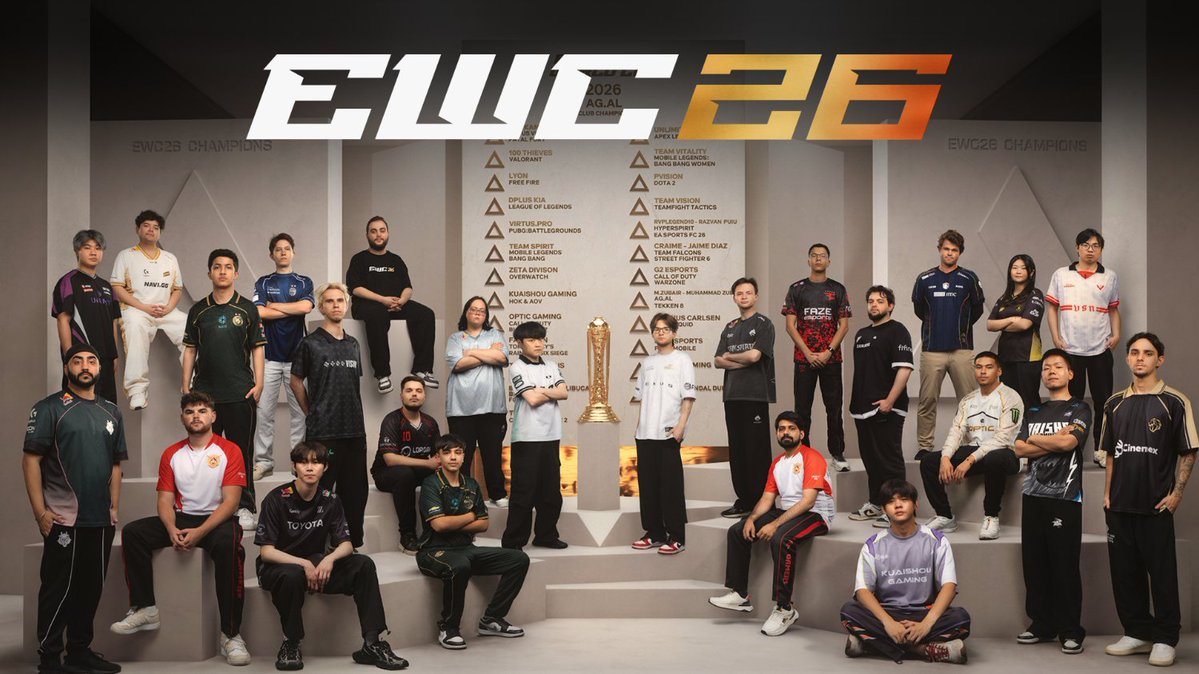 Almost two months later and EWC26 still doesn’t feel real. And if 2026 looked like this, imagine 2027.