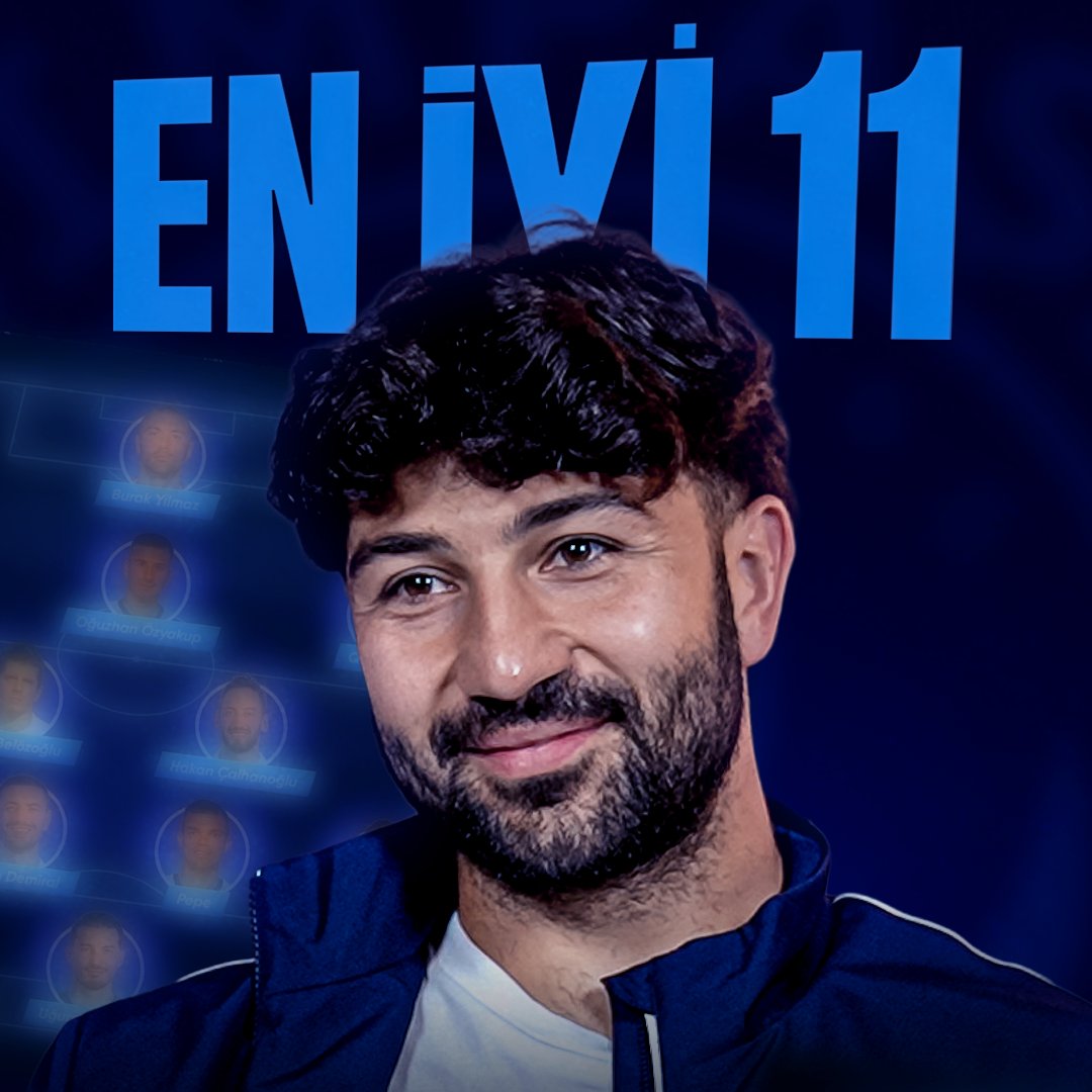 Güven Yalçın, birlikte oynadığı futbolculardan ilk 11'ini kuruyor.