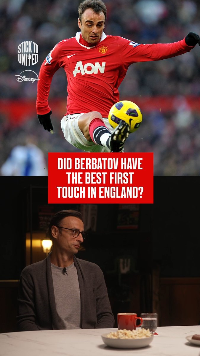 “I won’t be modest... I was pretty good!” 😂 Did Berbatov have the best first touch in Premier League history? 👀