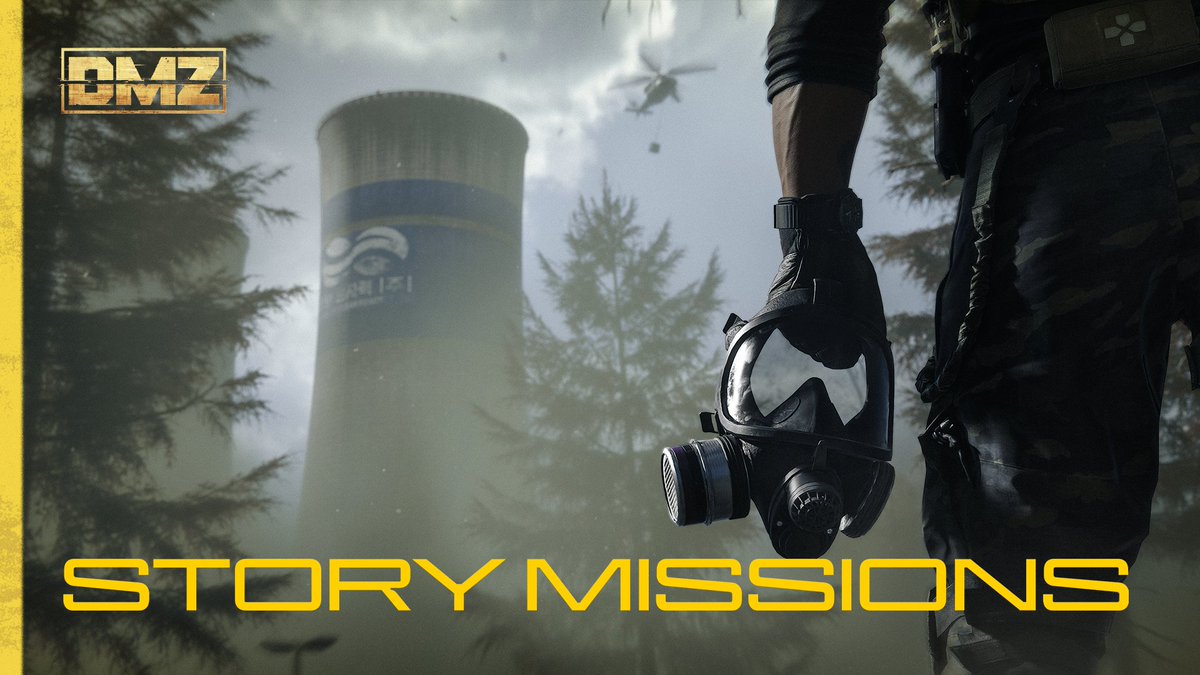 Every sector has something you need. Every mission takes you deeper. Follow Story Missions to uncover whatโs happening across DMZ.