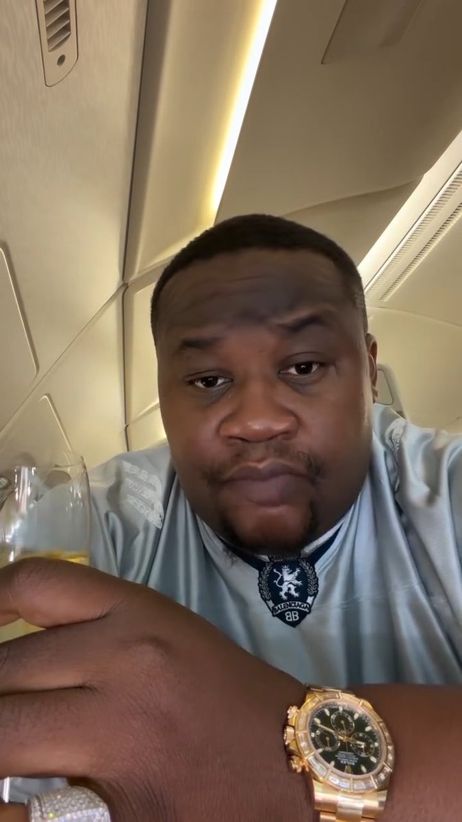 “My Trip To China Has Changed My View About Everything. I Came Here And I’m Humbled. After Receiving My New Rolls-Royce, No More Cars And Watches. It’s Going To Be Production On Production. The Money I Would Use To Buy My Ferrari, I Will Use It To Set Up a Production Company In Owerri And Employ Not Less Than 1,000 People.” ~ Cubana Chief Priest