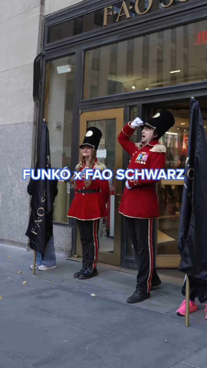 We're back, and better than ever at FAO! From FAO Exclusive POPs! and Loungefly bags, to the brand new POP! Yourself kiosks, we've got everything for everyone! Add Funko's new space to your next NYC trip itinerary 🫶🍎