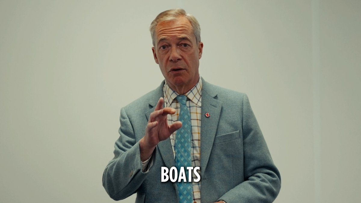 1,739 illegal migrants landed on our shores this week. This is a national security emergency. Burnham is doing nothing to stop it. More are arriving under him than Starmer! Reform will deploy the Royal Navy and stop the boats forever.