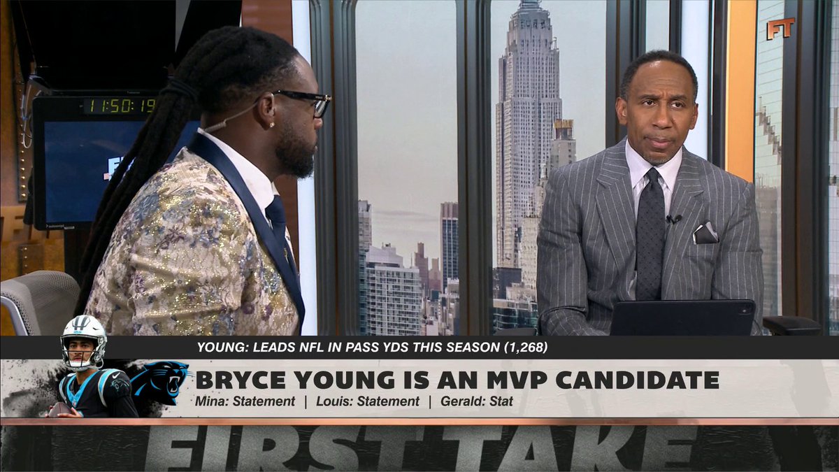 Is Bryce Young an MVP candidate? Gerald McCoy and Stephen A Smith weigh in ⬇️