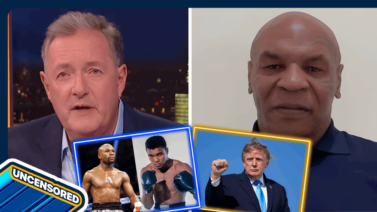 Mike Tyson speaks to Piers Morgan about wanting to fight Floyd Mayweather Jr, Donald Trump and why being the greatest is 'some dumb sh*t.' Dropping at 7pm! (BST) SUBSCRIBE: Piers Morgan | Mike Tyson