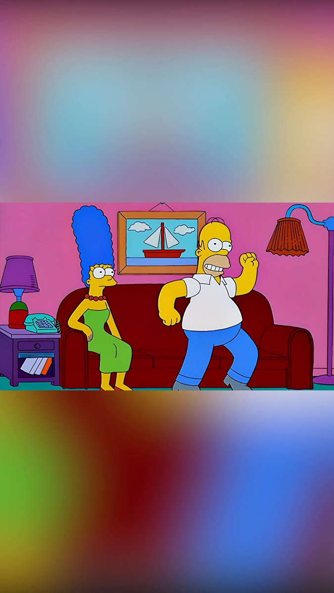 Show us your moves! We accept no responsibility for pulled muscles. Watch #TheSimpsons on Disney+ and Hulu.