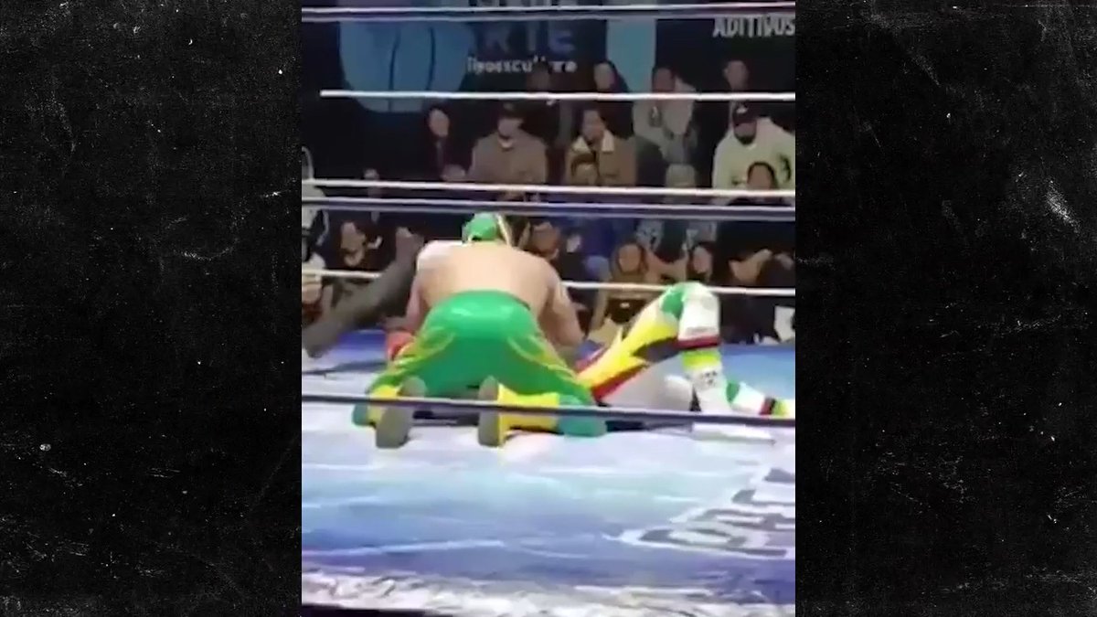 ⚠️ Wrestler arrested after referee dies from piledriver, charged with manslaughter.