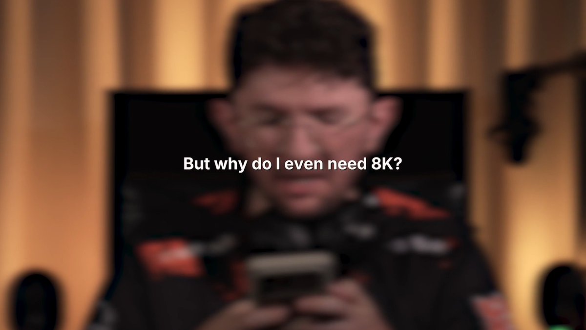 "BUt wHy Do i EveN neEeeEed 8k???" so you can have 2k cursor polling while also keeping 8k polling for your clicks cool new feature, try it out, trust pre-order now: