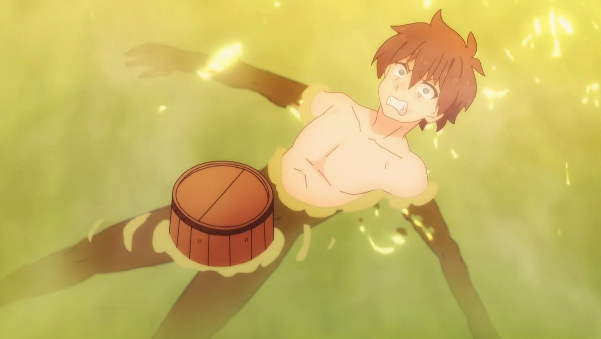Kazuma was so desperate😭😭