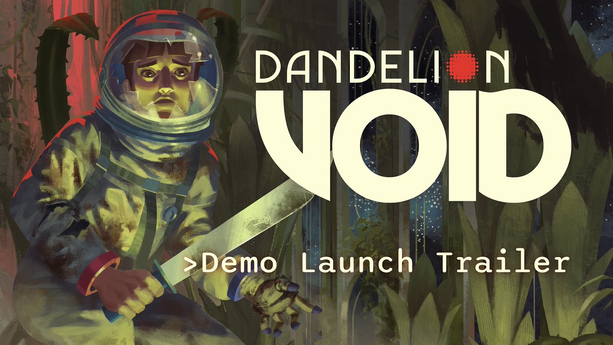 The Dandelion Void demo is here! Scavenge the Pergola, craft tools, cook hearty meals, and manage deep stats from hunger to boredom. Play the demo on Steam now! #demo #indiedev