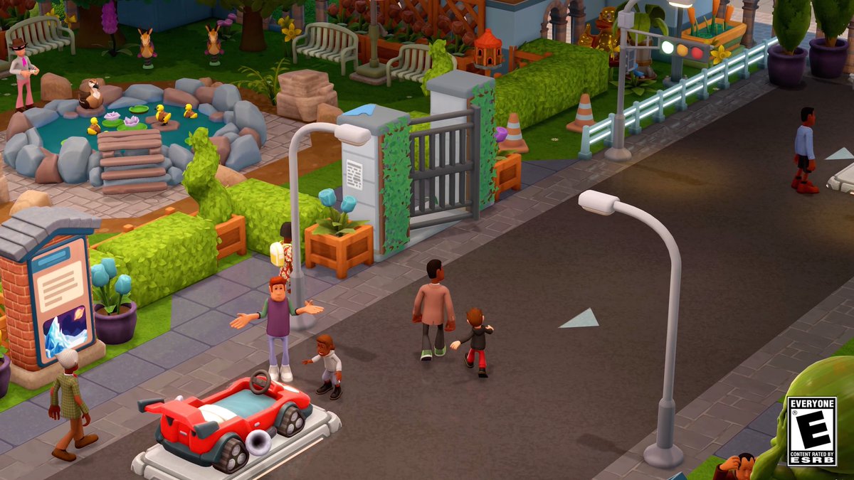 Little Kitty, Big... Museum? 🐈 Kitty is lost... (again) Help them find their way home! (again) Two Point Museum x Little Kitty Big City | Free update OUT MEOW!