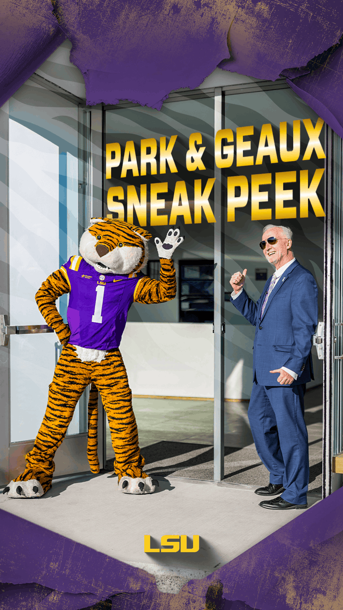 WELCOME TO OUR NEW CRIB! The Park & Geaux Hub is coming soon! 🚌👀