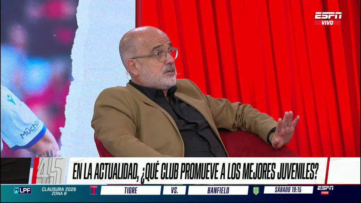 ¡LOS JUVENILES DE LOS CINCO GRANDES QUE LLEGARON A PRIMERA! ▶️ Mirá #ESPNF90 por ESPN en el Plan Premium de #DisneyPlus