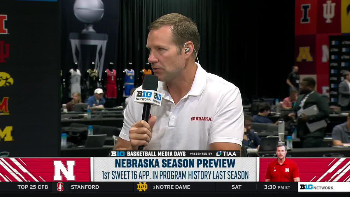“To share that with a special group of guys and with as good a fanbase as there is was really magical.” HC Fred Hoiberg reflects on Nebraska Men's Basketball’s historic season 🌽