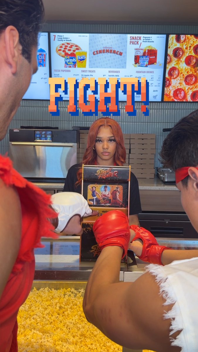 We don't mess around when it comes to our Street Fighter merch! 💥
