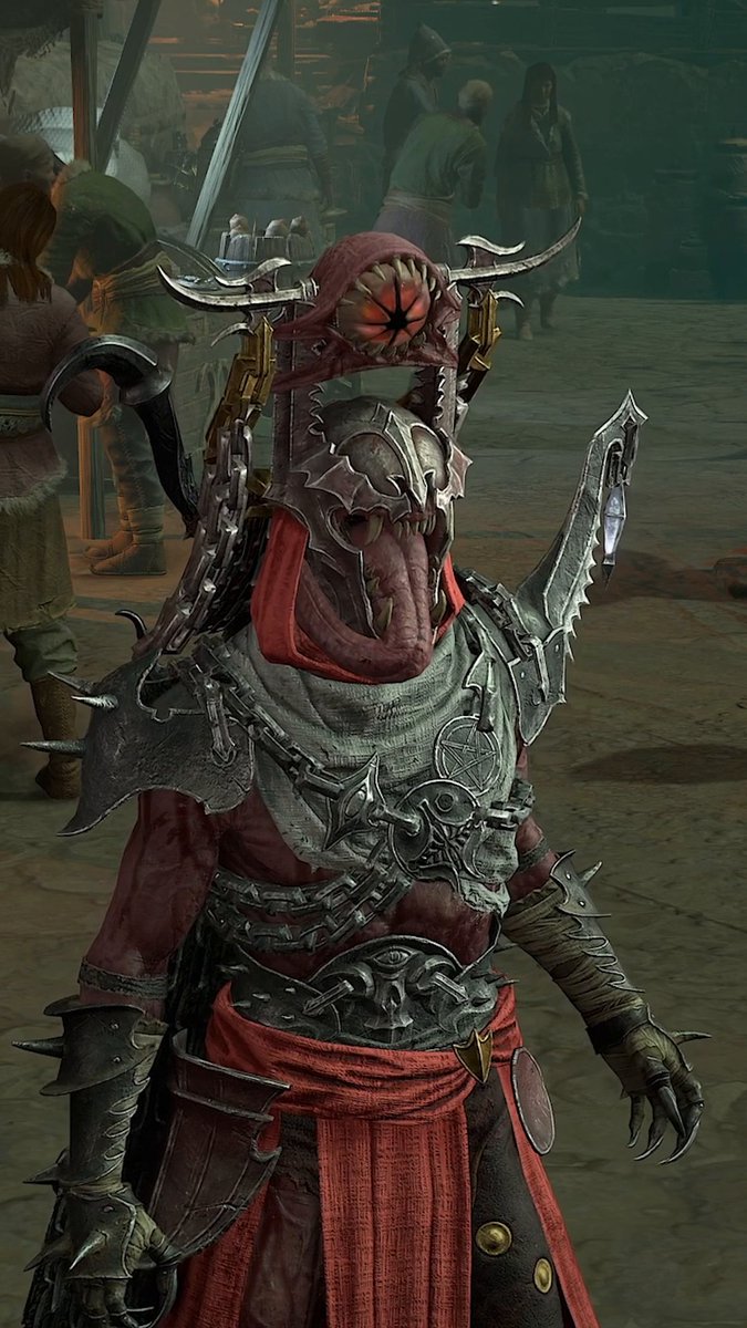 Diablo’s the name, making life a living Hell is kind of his game. 🔥 Choose your Prime Evil between Diablo, Baal, and Mephisto when you jump into the Season of Hell’s Legacy today.