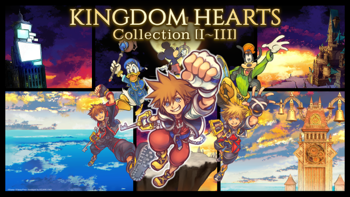 Find your way back to the light. The KINGDOM HEARTS Collection [I~III] bundle is available now: