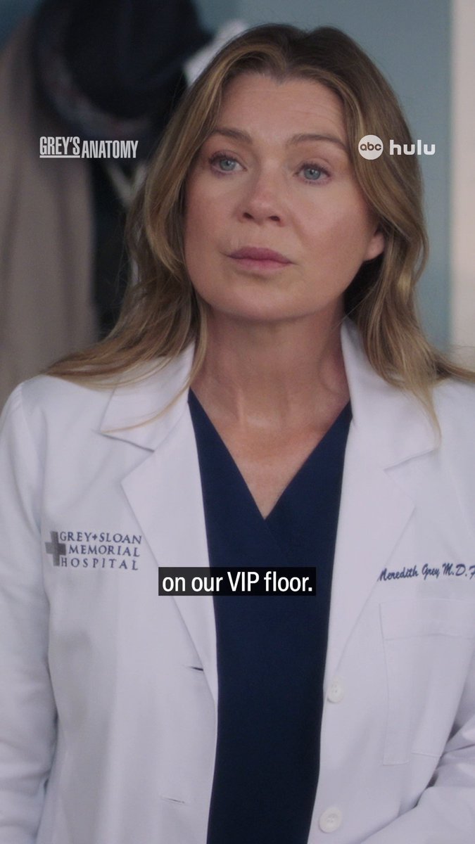 Watch out world. Season 23 is coming for you. Watch #GreysAnatomy Thursday at 10/9c on ABC, and stream on Hulu.