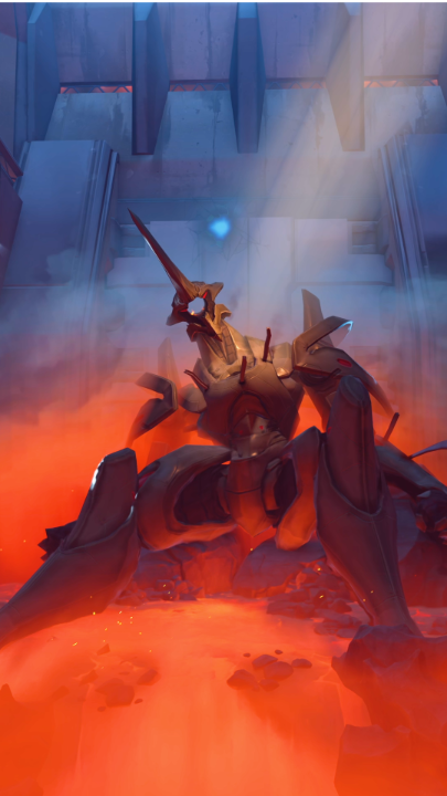 Ice above, fire below, and trouble everywhere in-between ❄️🌋 Get a closer look at our newest Escort Map, Watchpoint: Grímsvötn, before battling there in Season 5, out now.