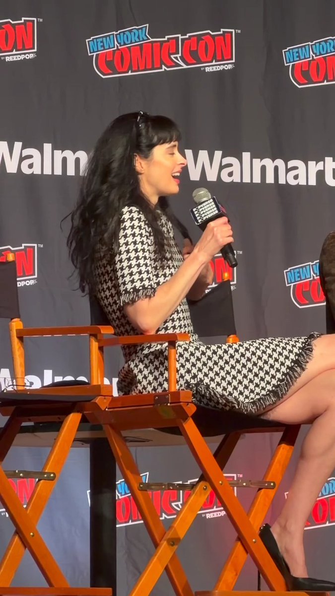 Krysten Ritter on being a Dexter "superfan" and reuniting with Jessica Jones executive producer Scott Reynolds on #DexterResurrection. #NYCC