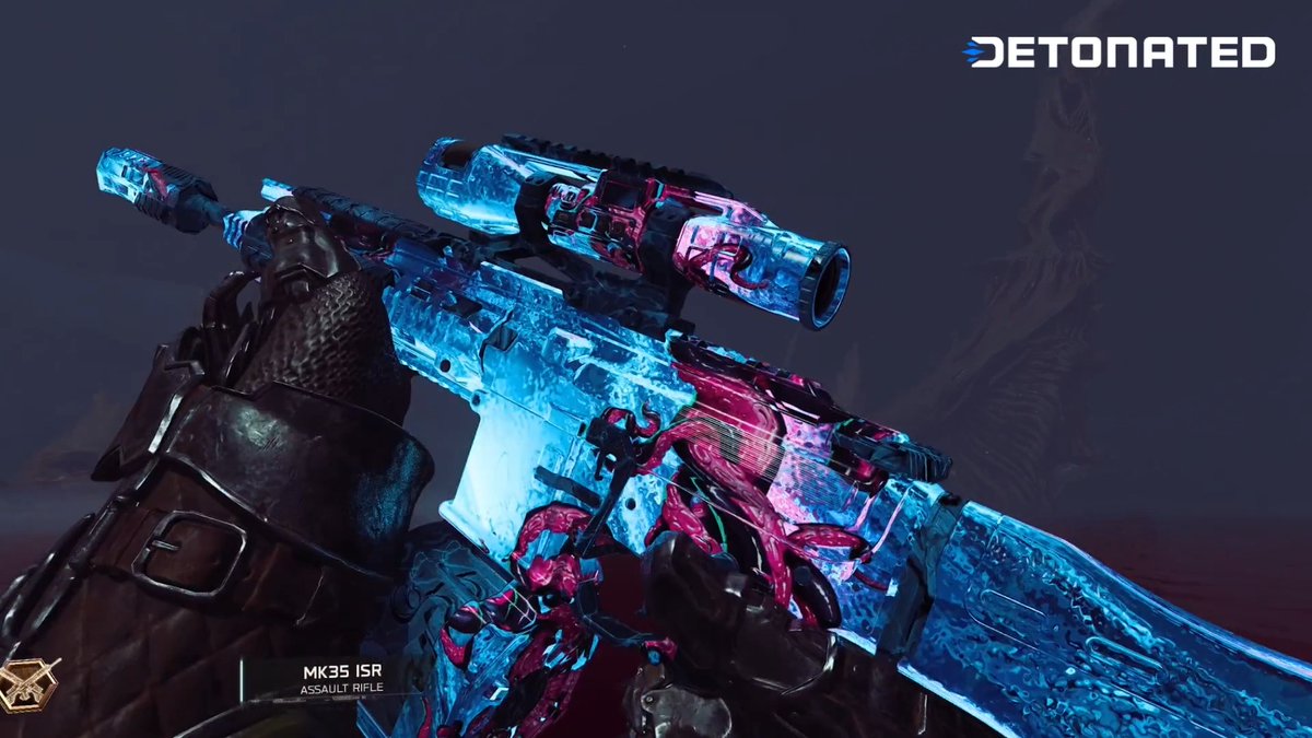 The FINAL Black Ops 7 Camo 💔 💥 The 'Leviathan' Camo is the LAST Camo being added before MW4 — it was a good year with over 50+ Camos!