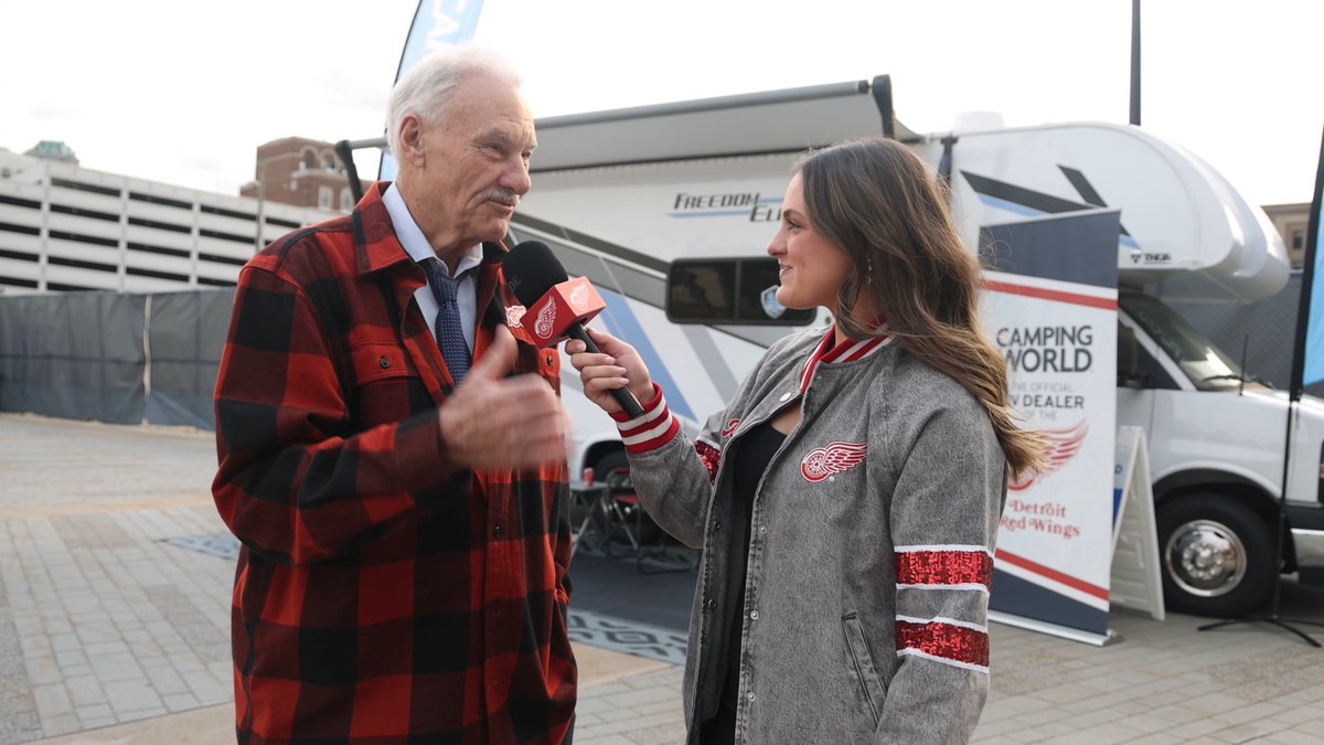 Mickey Redmond🤝campfire stories @campingworld