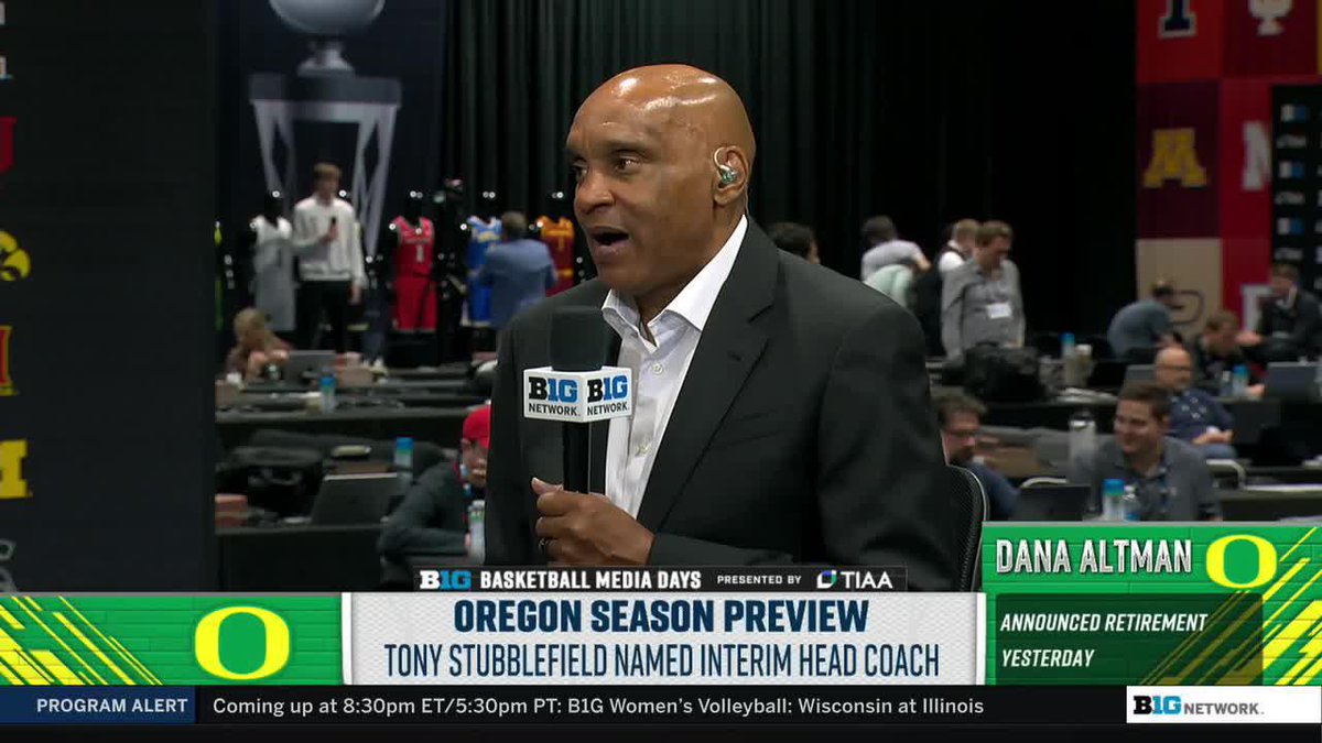 “We gotta be tighter than ever.” Oregon Men's Basketball’s interim HC Tony Stubblefield shares his message to the team 👇