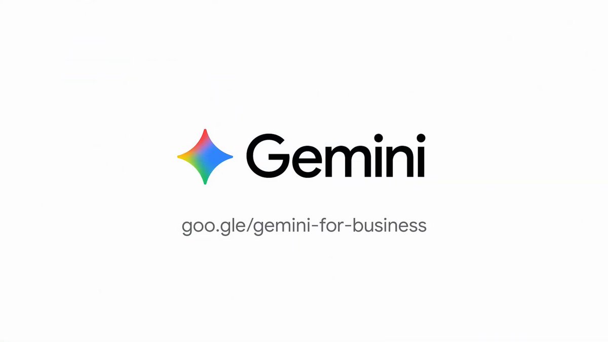 Today, we are announcing our new Gemini agent for your business—a universal cloud agent running 24/7 to get your work done. It arrives knowing your tools, data, and work history; it works across knowledge work, content, and code; and it comes with built-in governance to help your data stay secure and cost stay in control →