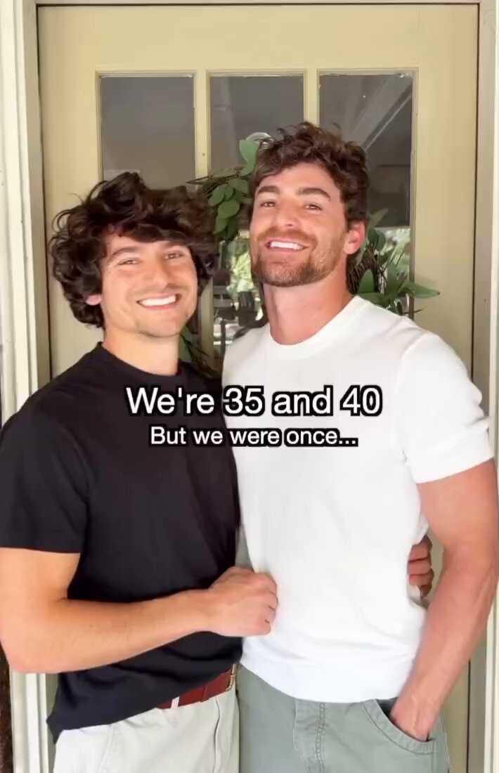What is the perfect age gap in a gay relationship?