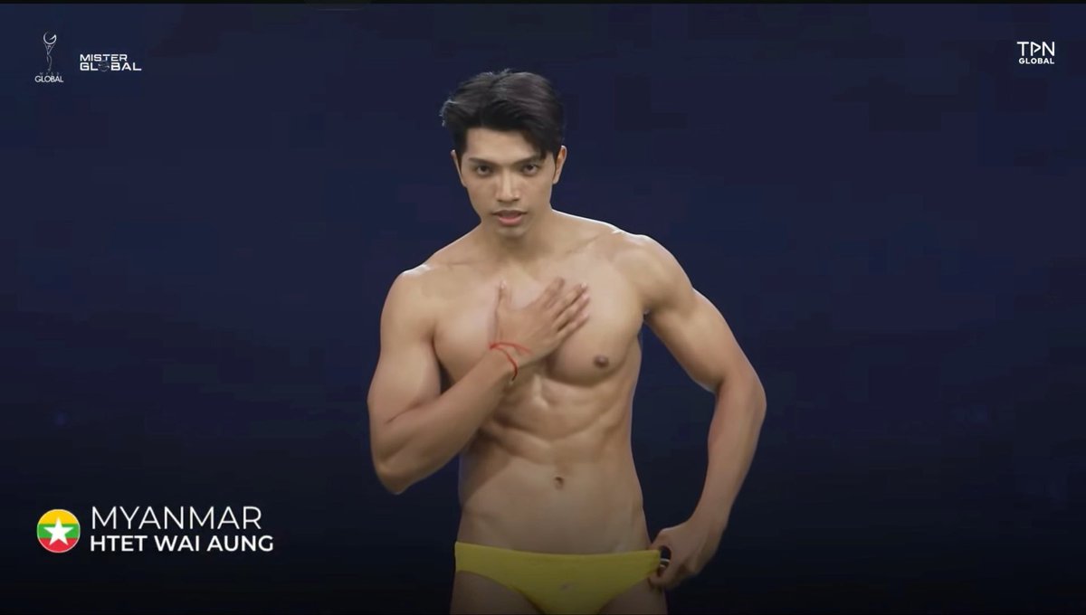 การประกวดรอบพรีลิมมินารี Preliminary Competition Mister Global 2026 ✨ HTET WAI AUNG Mister Global MYANMAR2026 🇲🇲🇲🇲🇲🇲🇲🇲🇲🇲✨✨ คนนี้หุ่นดี มีเสน่ห์อยู่นะประเทศเพื่อนบ้าน นี่ว่าทุกคนเห็นทุกคนชอบนะคนนี้ #MisterGlobal #MisterGlobal2026 #MisterGlobalMyanmar2026