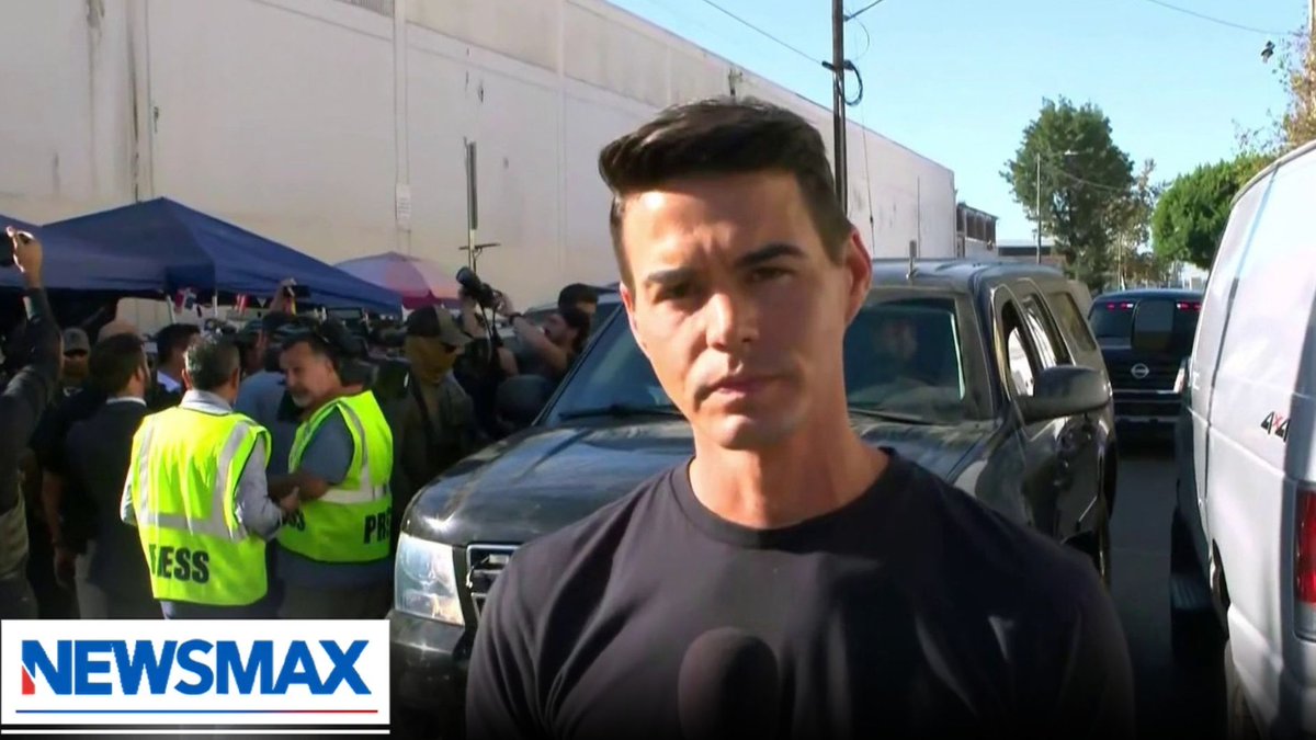 SKID ROW CRACKDOWN: NEWSMAX correspondent Joe Moeller reports from the heart of Los Angeles’ Skid Row as federal agents and local law enforcement conduct a sweeping operation targeting alleged drug trafficking. Joe Moeller