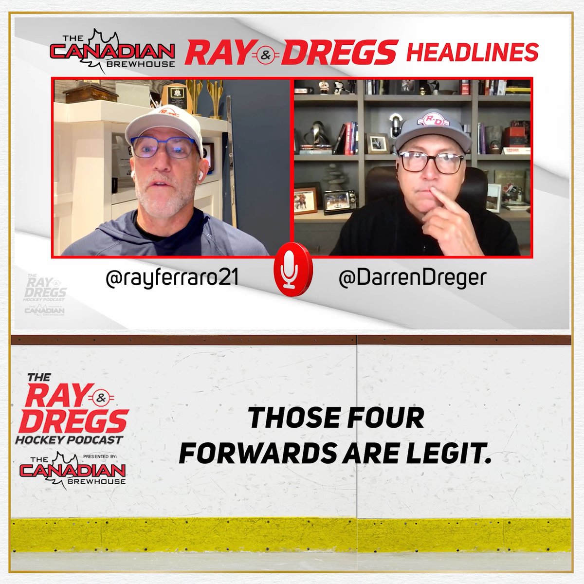 🚨Utah Could be a Problem🚨 A talented young core, cap space, resources and desire. People are talking. Ray Ferraro & Darren Dreger among them. #TusksUp Full pod presented by The Canadian Brewhouse On all platforms here: