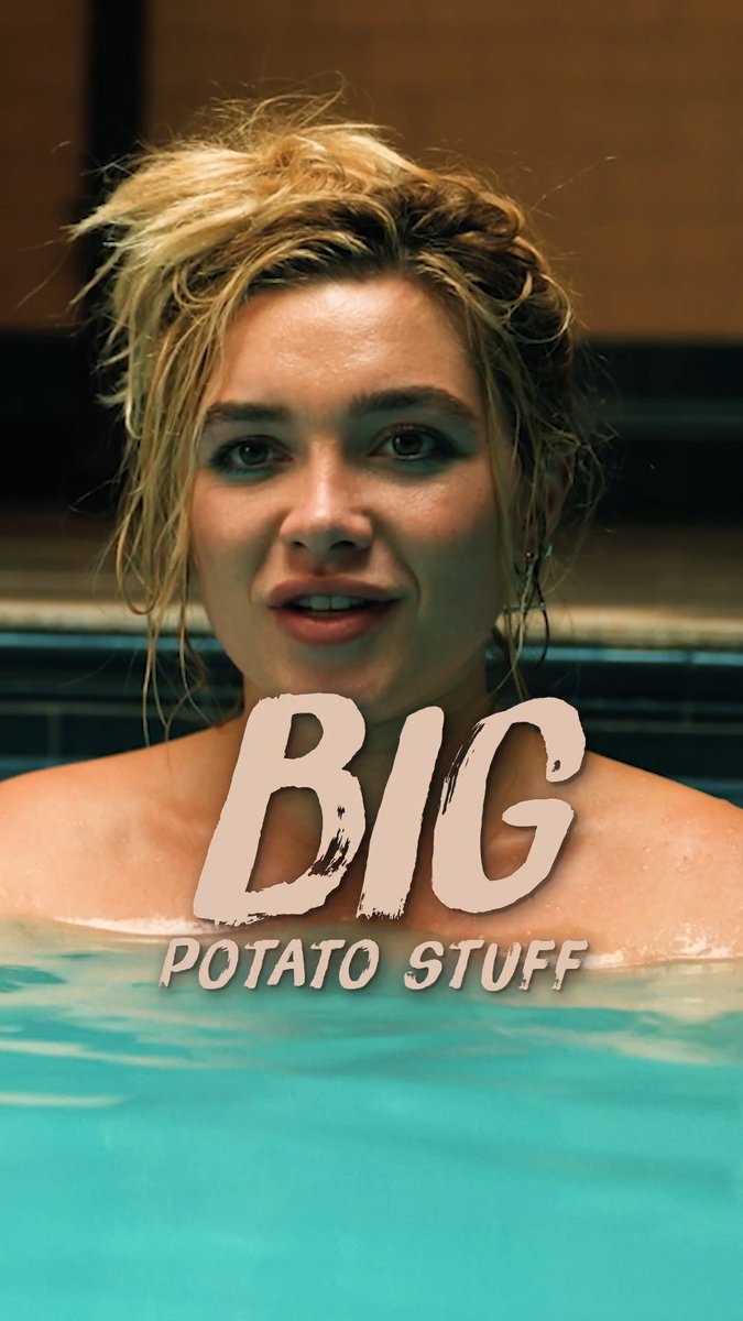 This is Big Potatoes stuff. Watch #SpiderManMovie at home now.