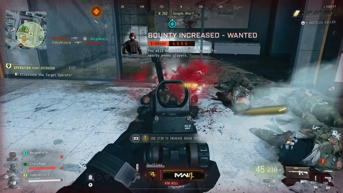 'PvP' Gameplay in Modern Warfare 4 DMZ: