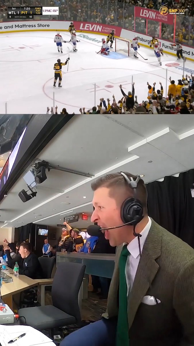 In honor of Josh Getzoff's birthday today, enjoy 3 minutes of electric calls ⚡️ Happy Birthday, Josh! Pittsburgh Penguins | #LetsGoPens