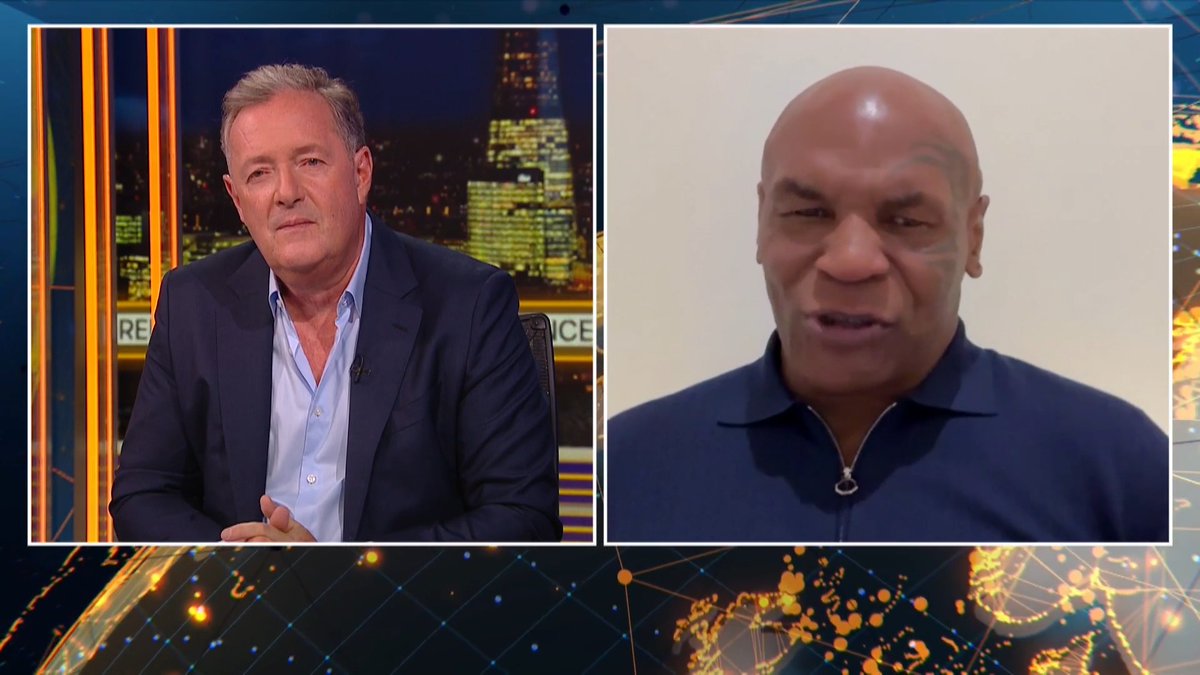 "What the hell was it so important for?" Mike Tyson gets emotional reflecting on his life and career as "greatest of the world" in boxing. 📺 Piers Morgan | Mike Tyson