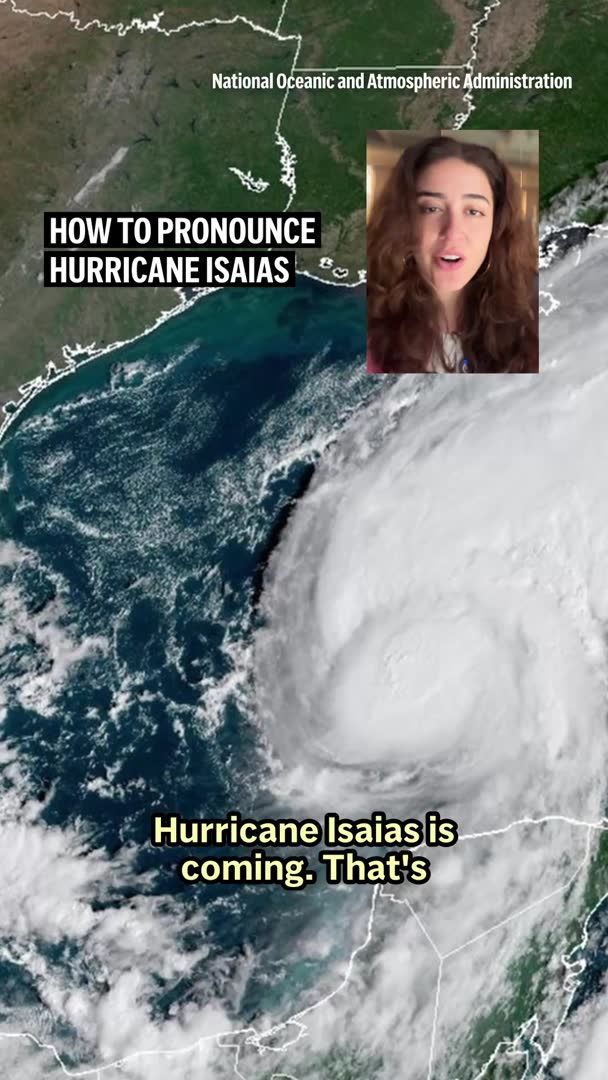 Hurricane Isaias, the first hurricane of the 2026 Atlantic season, is expected to strengthen before making landfall along the northern Gulf Coast late Friday or early Saturday. Forecasters warn of damaging winds, life-threatening storm surge and heavy rain. Residents in its path should follow local officials' guidance.