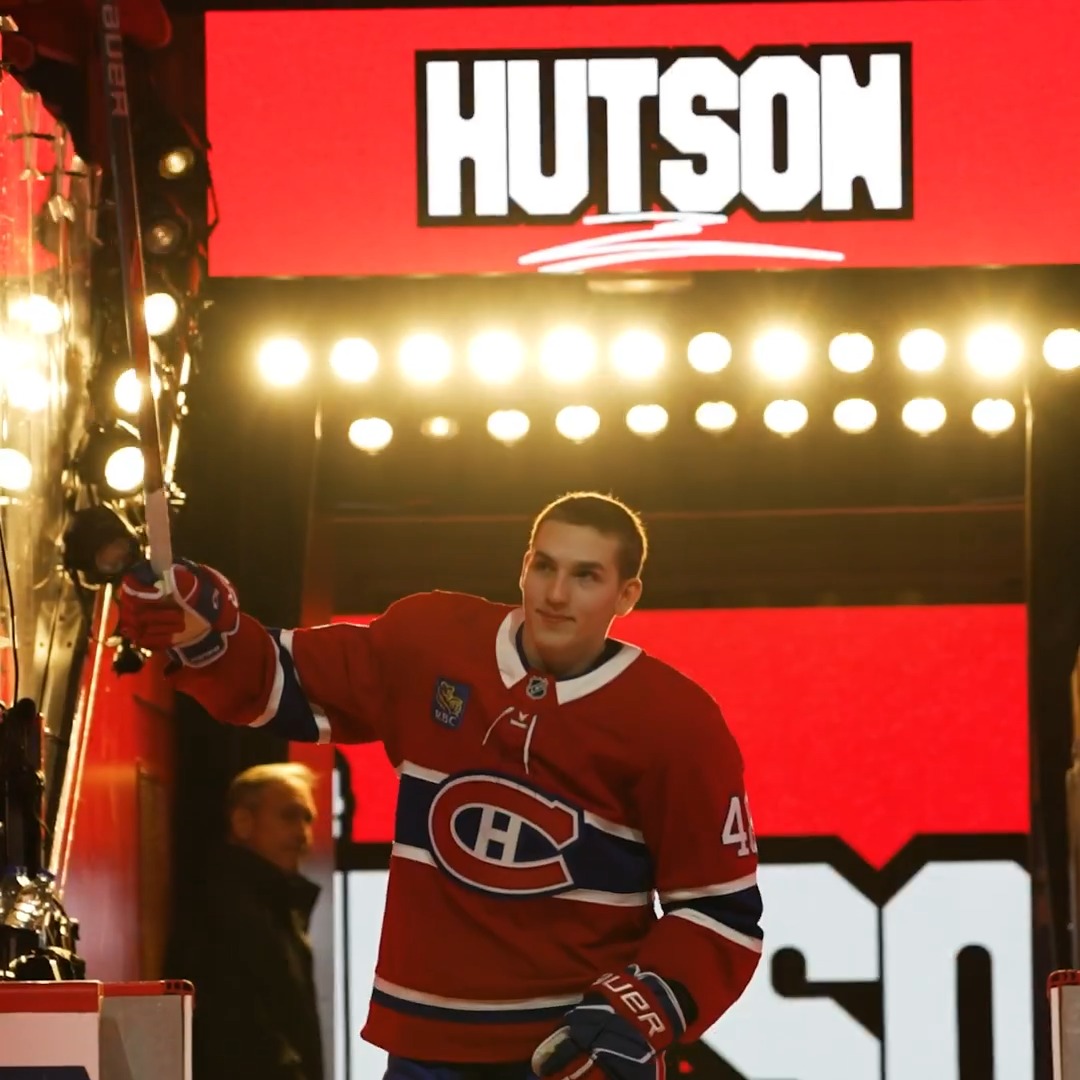 Quel bonheur d'être de retour à la maison So good to be h🫶me #GoHabsGo