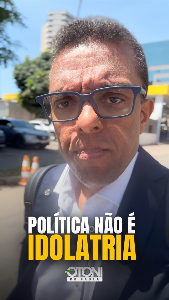 Estou em Brasília a trabalho, na campanha do Lula, porque acredito que o Brasil precisa seguir outro caminho. Não podemos transformar política em idolatria, nem fechar os olhos para questionamentos e denúncias envolvendo quem quer governar o país. O debate precisa ser feito com responsabilidade, fatos e compromisso com a verdade. Deus é mais!