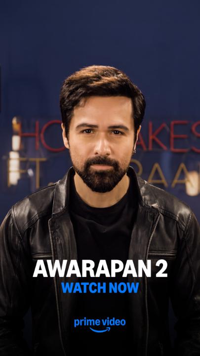 Toh phir aao ek baar phir shivam pandit se milne๐ฅ๐ #Awarapan2OnPrime, Watch Now #VisheshBhatt #MukeshBhatt #EmraanHashmi Disha Patani Azmi Shabana #PuranGanbbi @NitinKakkar #BilalSiddiqi Vishesh Films #VijayantKohli