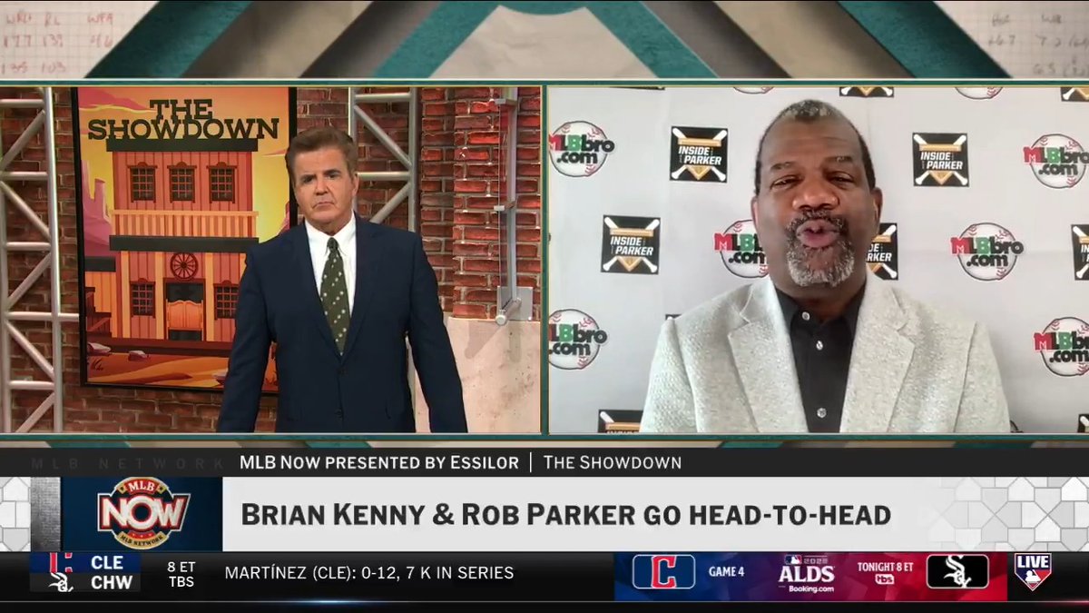 "If you want to crown the Rays, crown the Rays. I'm not in that group..." robparkerMLBbro thinks we should pump the brakes on Tampa Bay.