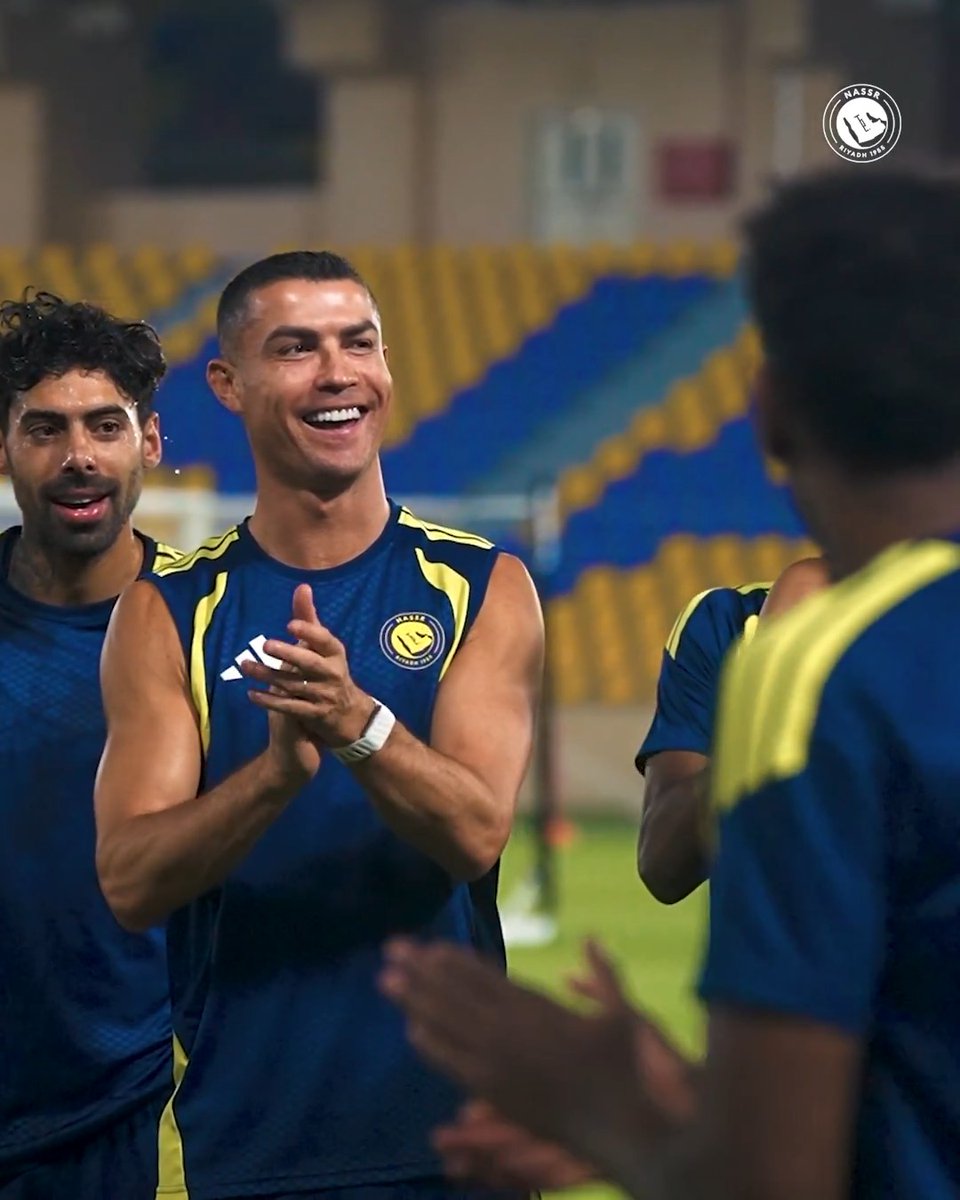 فرحـةٌ بالوطـن 🇸🇦 في #النصر 🤩
