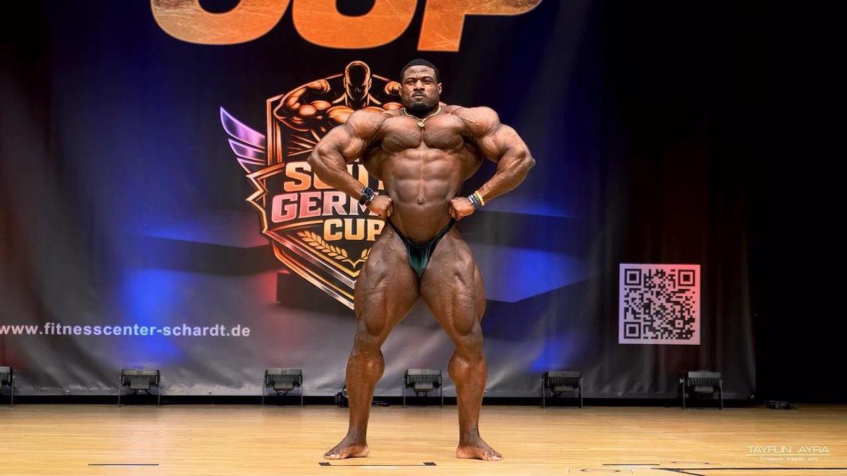 Last Posing Routine Andrew Jacked